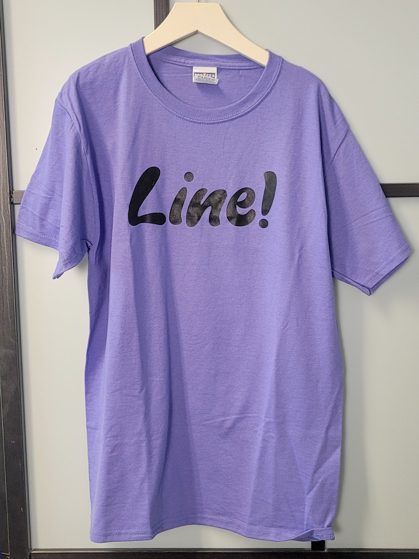 Line!! - #actorlife graphic t-shirt