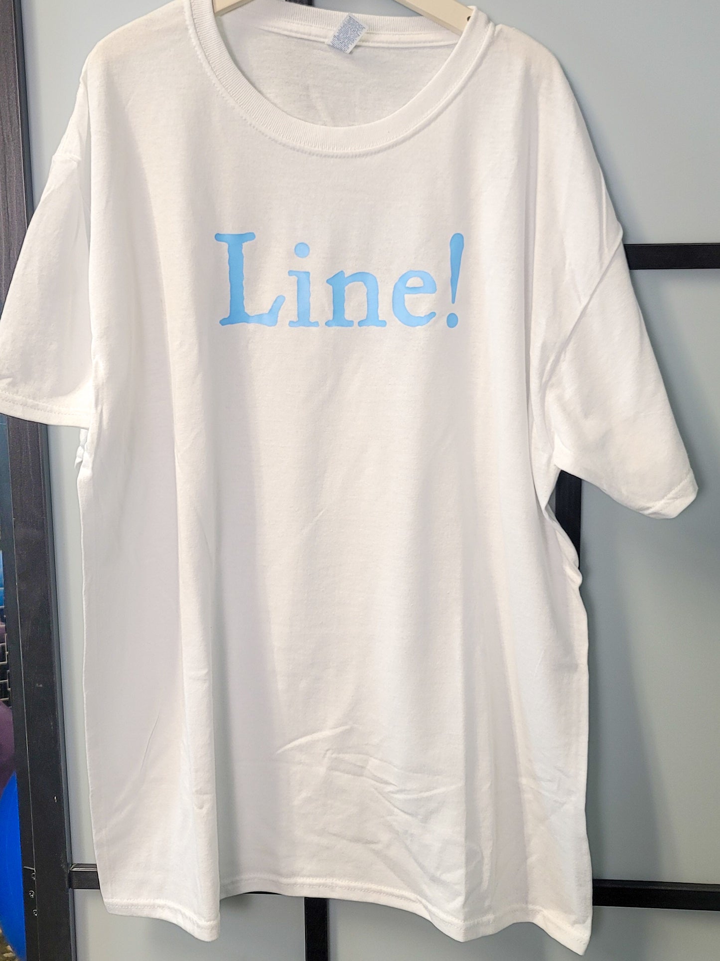 Line!! - #actorlife graphic t-shirt