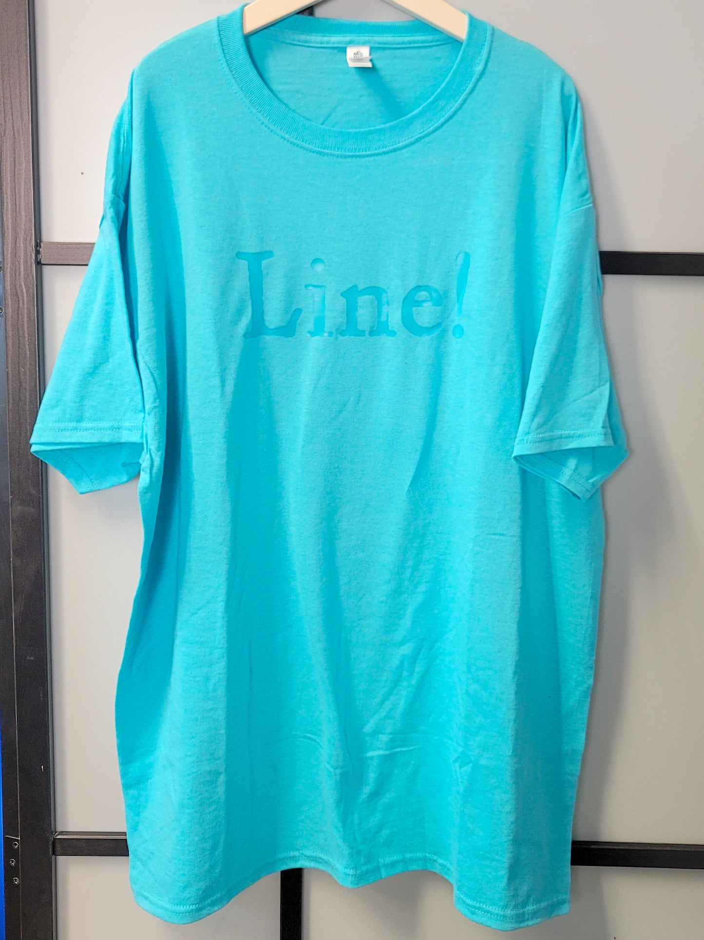 Line!! - #actorlife graphic t-shirt