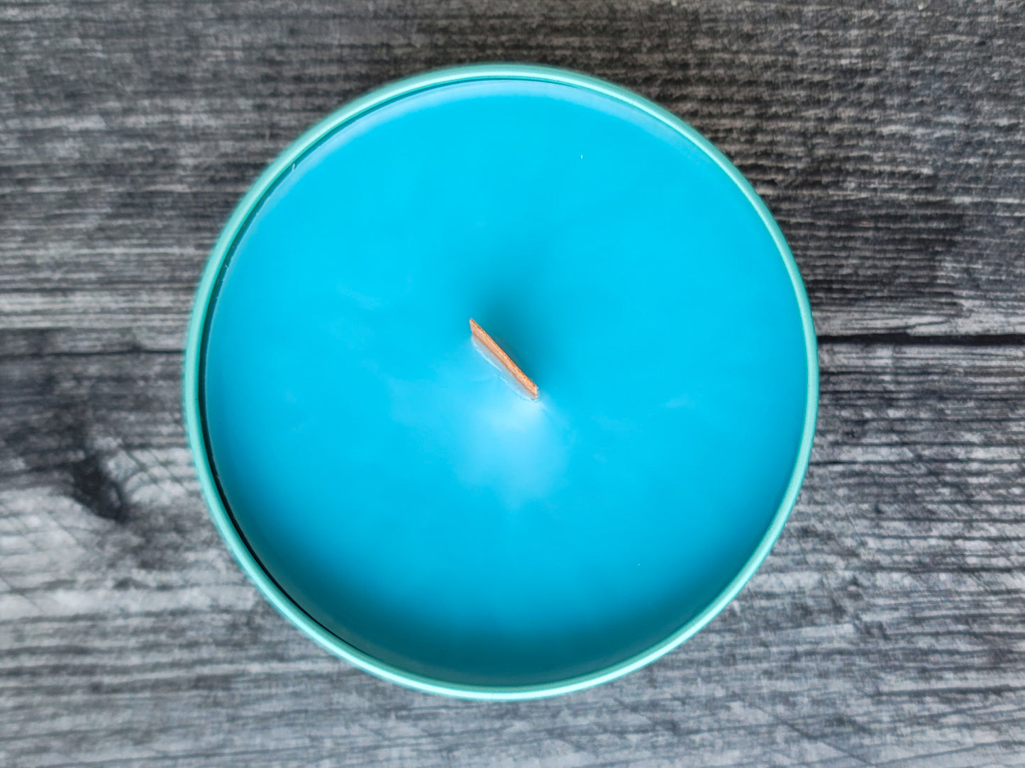 Bubble Tin Candles (Soy-Paraffin Wax Blend)