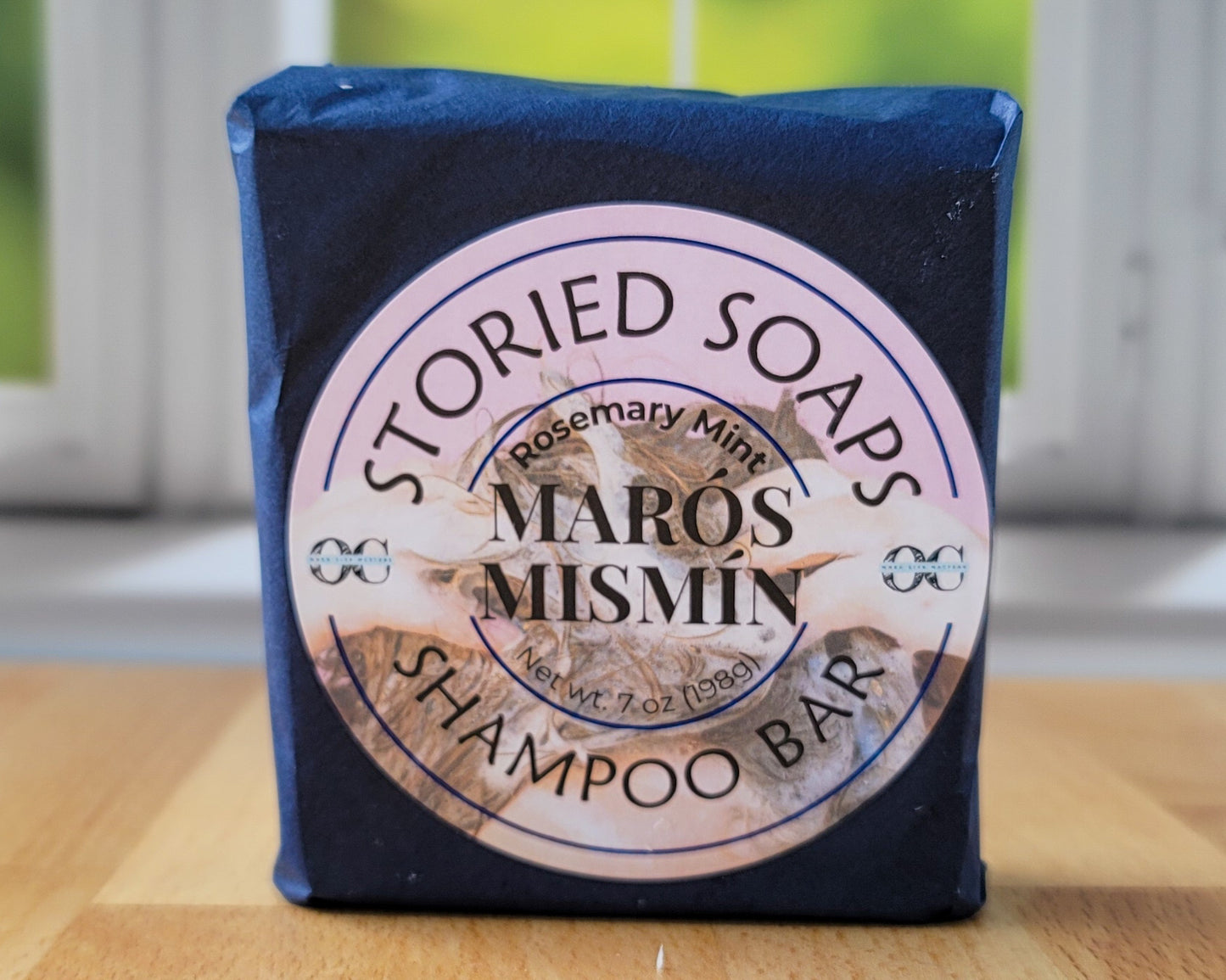 Maros Mismin - Rosemary Mint Shampoo Bar