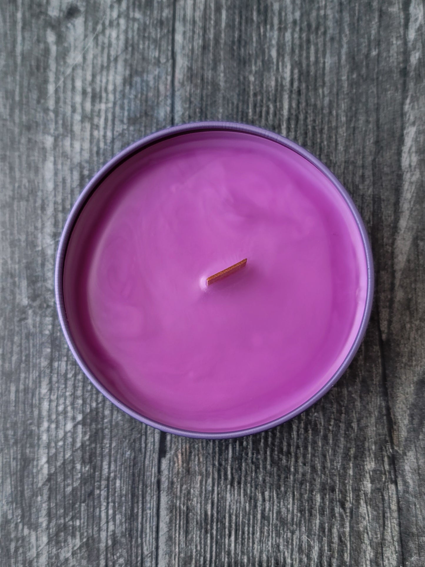 Bubble Tin Candles (Soy-Paraffin Wax Blend)