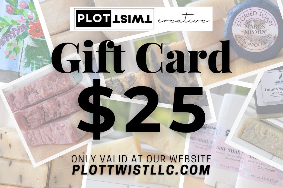 Plot Twist Gift Cards