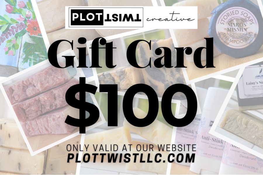 Plot Twist Gift Cards