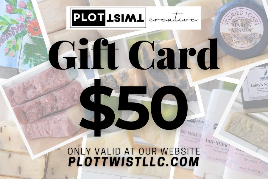 Plot Twist Gift Cards