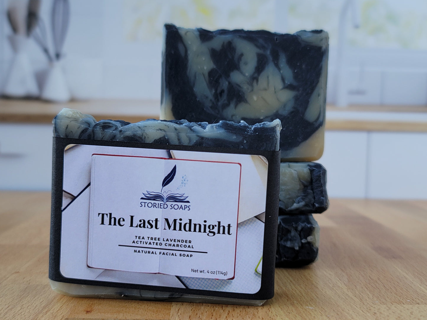 The Last Midnight Facial Soap