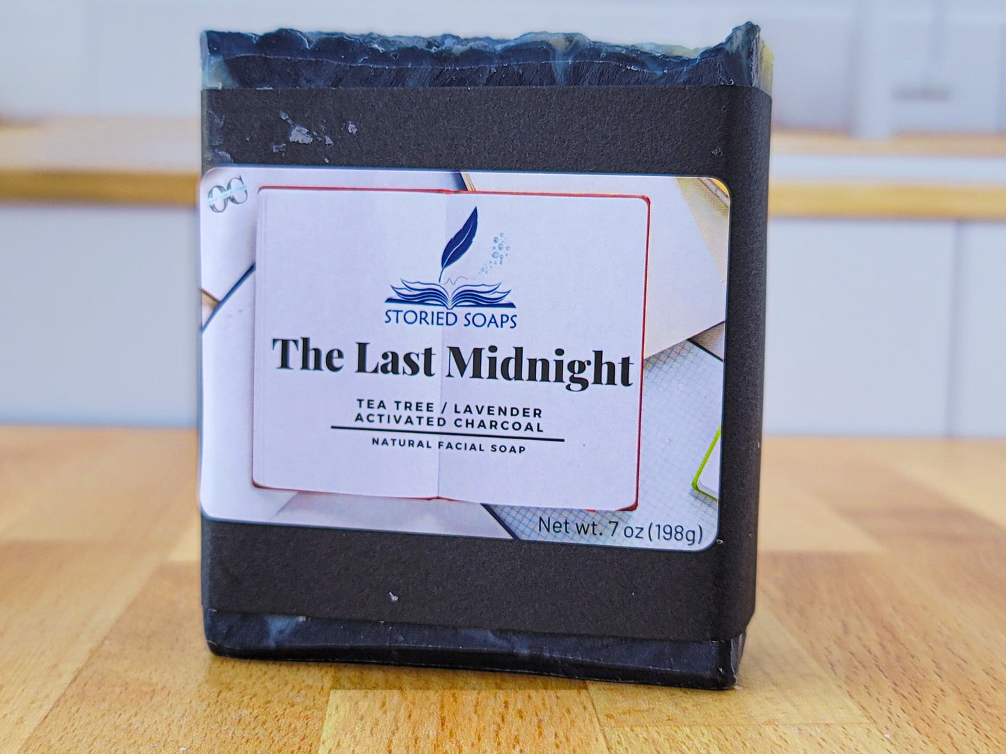 The Last Midnight Facial Soap