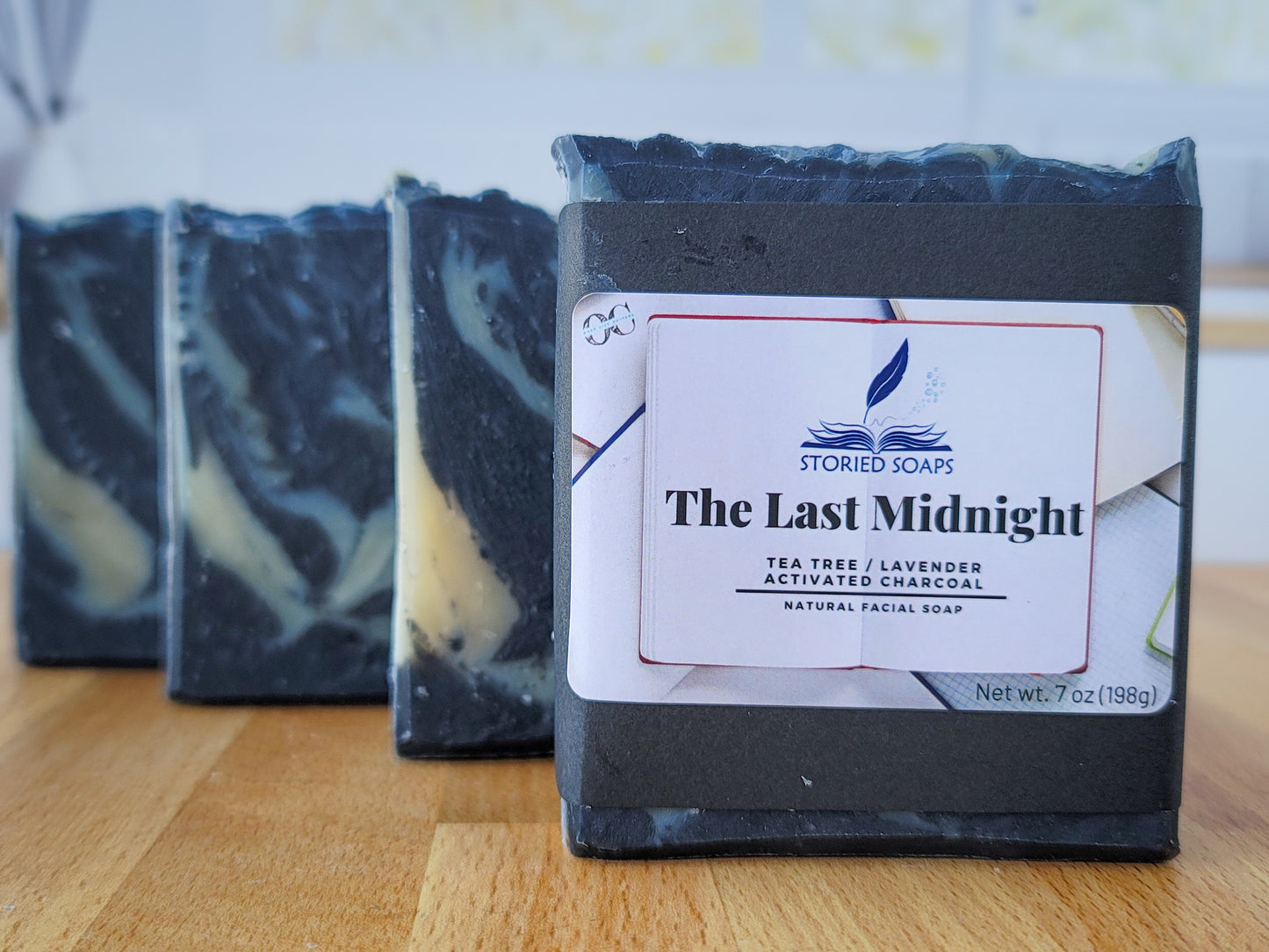 The Last Midnight Facial Soap