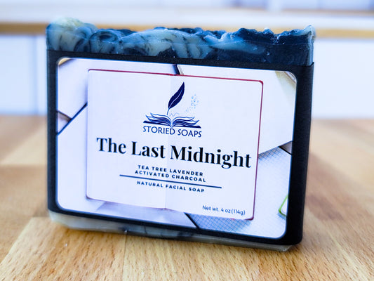 The Last Midnight Facial Soap