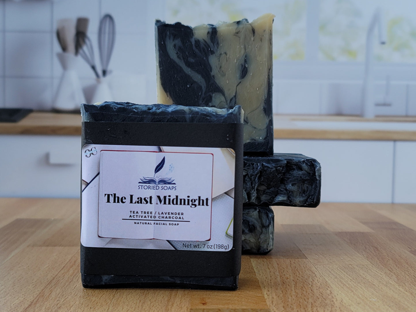 The Last Midnight Facial Soap