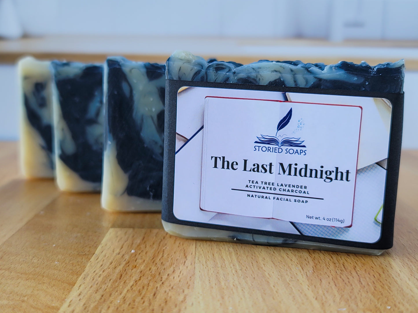 The Last Midnight Facial Soap