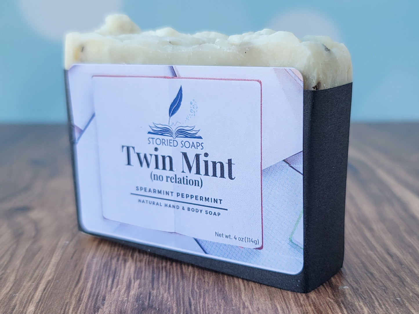 Twin Mint - Spearmint Peppermint bar soap