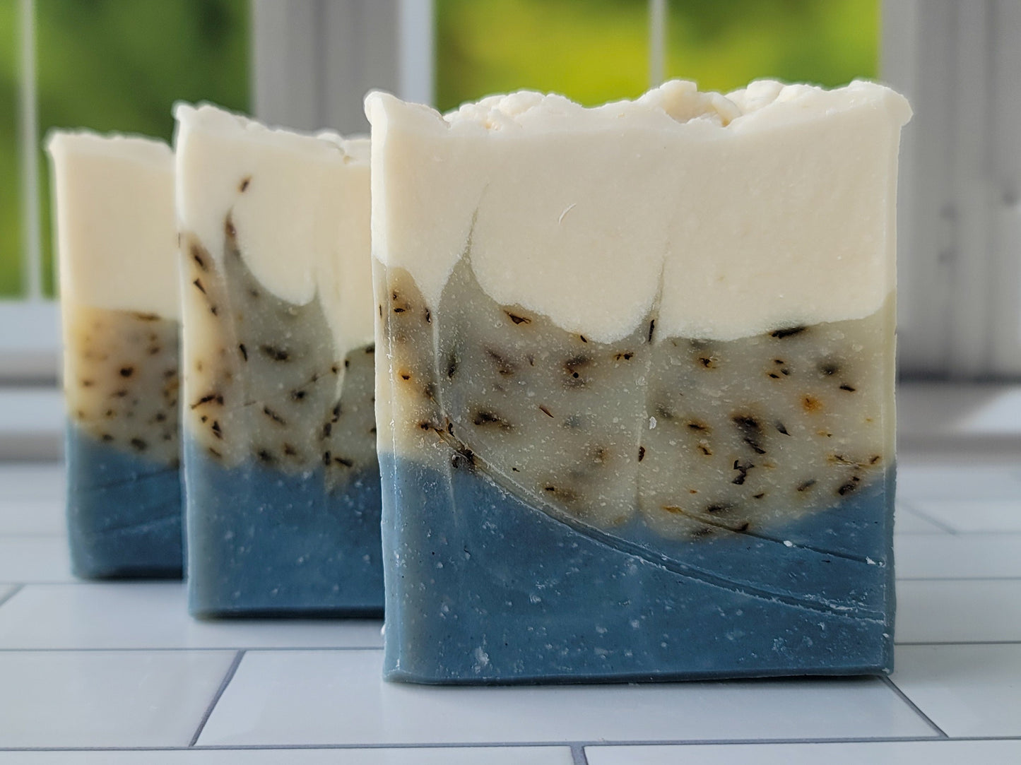 Twin Mint - Spearmint Peppermint bar soap