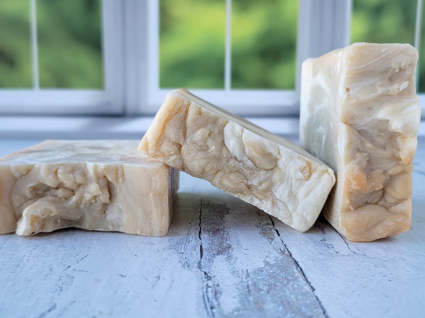 Petal to the Nettle by Storied Soaps - Lavender Orange Nettle Hand and Body essential oil soap